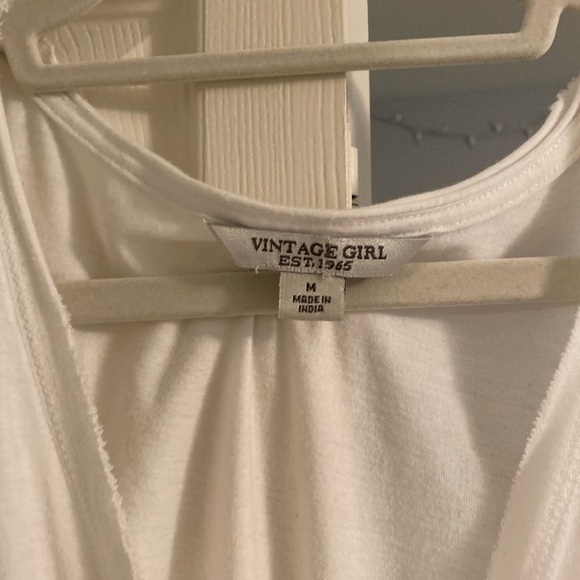 𝅺VINTAGE Girl Cover Up - Picture 2 of 10